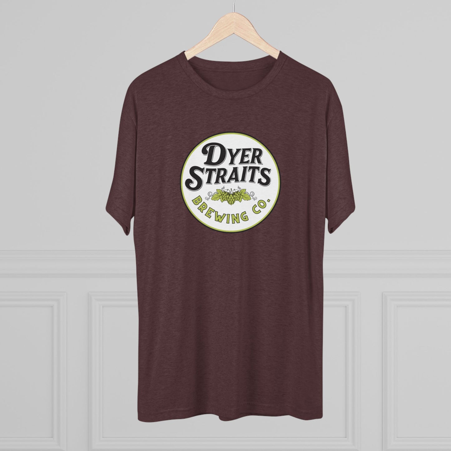 Dyer Straits Brewing | Unisex Tri-Blend Tee