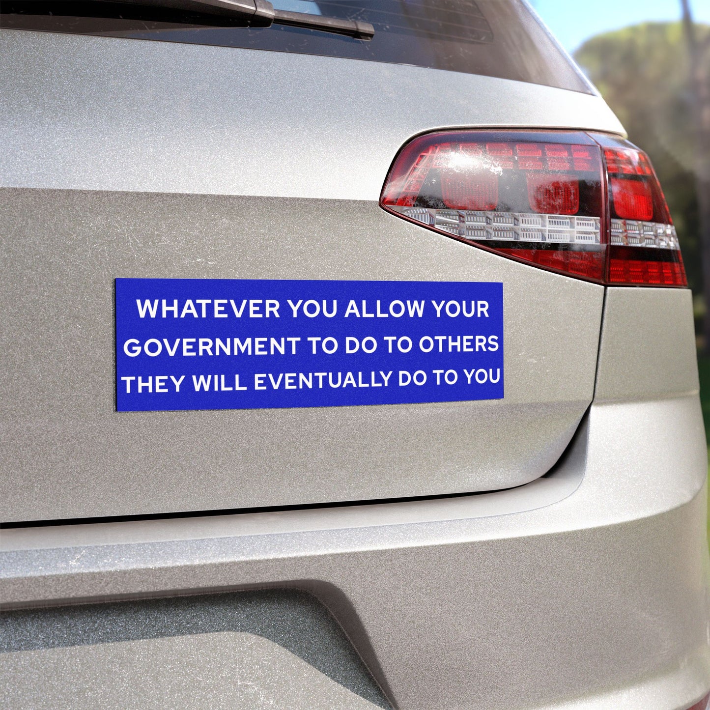 Political Car Magnets | Activist Magnet for Cars | Unique Statement Piece | Funny Car Decor | Gift for Activists | Car Accessories