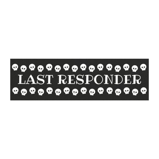 Last Responder Car Magnet