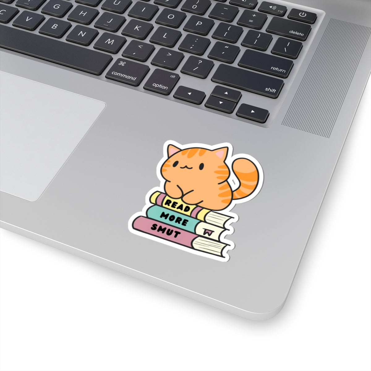 Peaches the Cat Reading Stickers