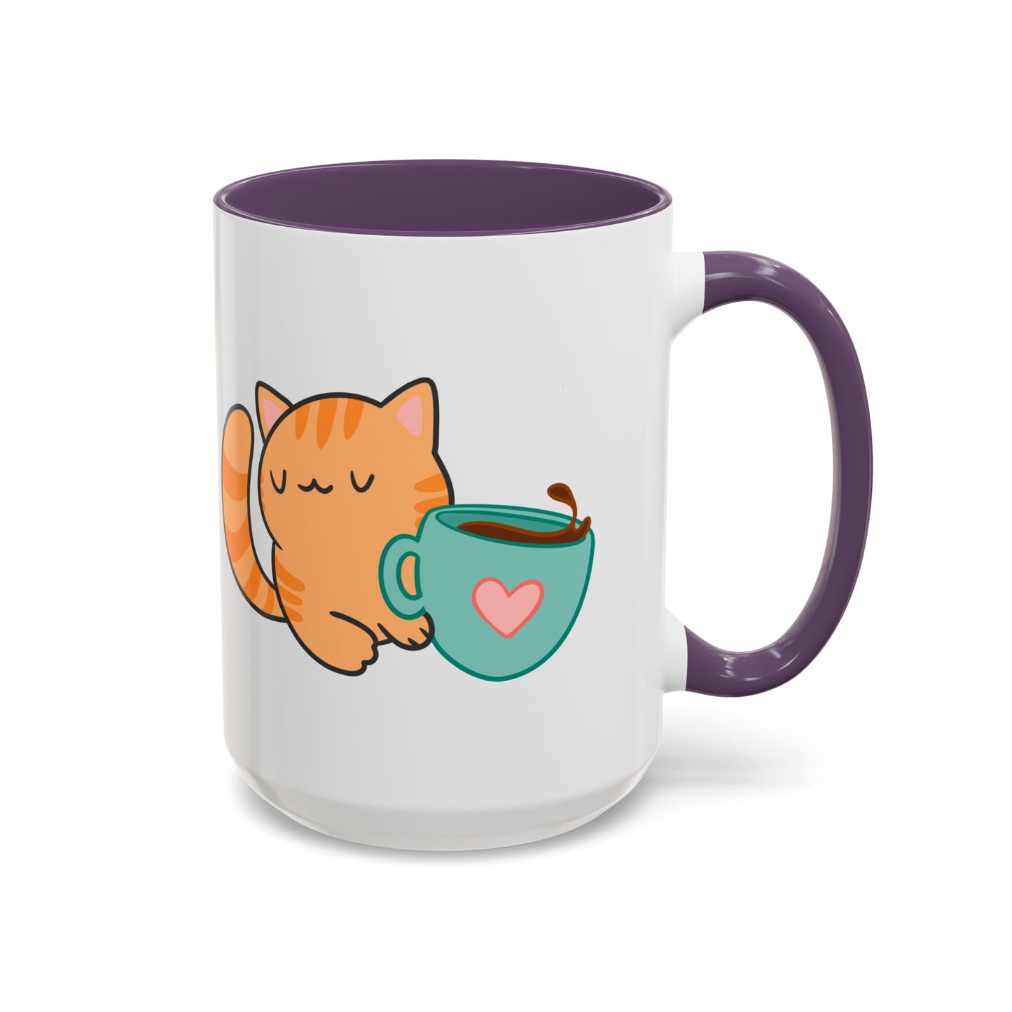 Peaches’ Cozy Coffee Hug Mug