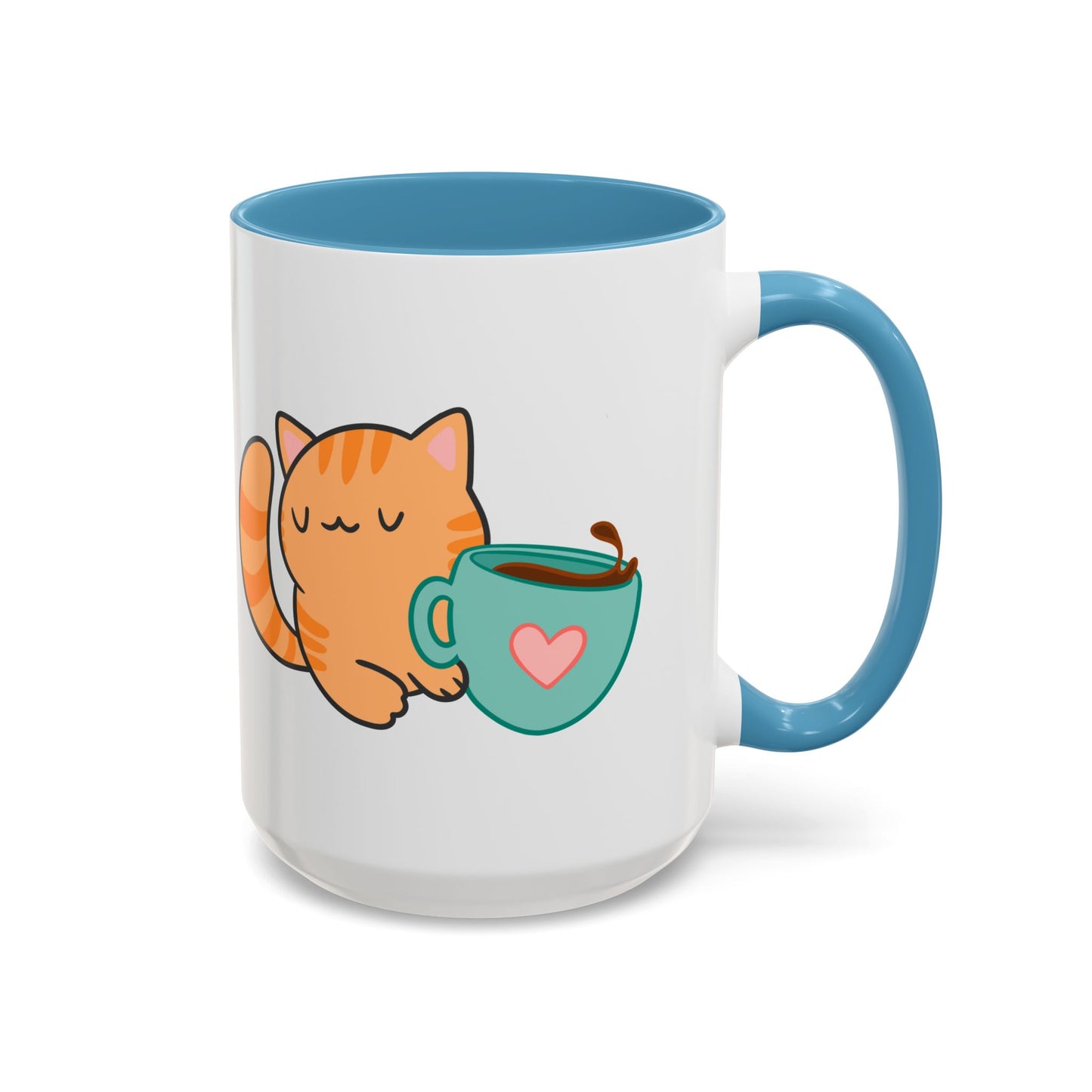 Peaches’ Cozy Coffee Hug Mug