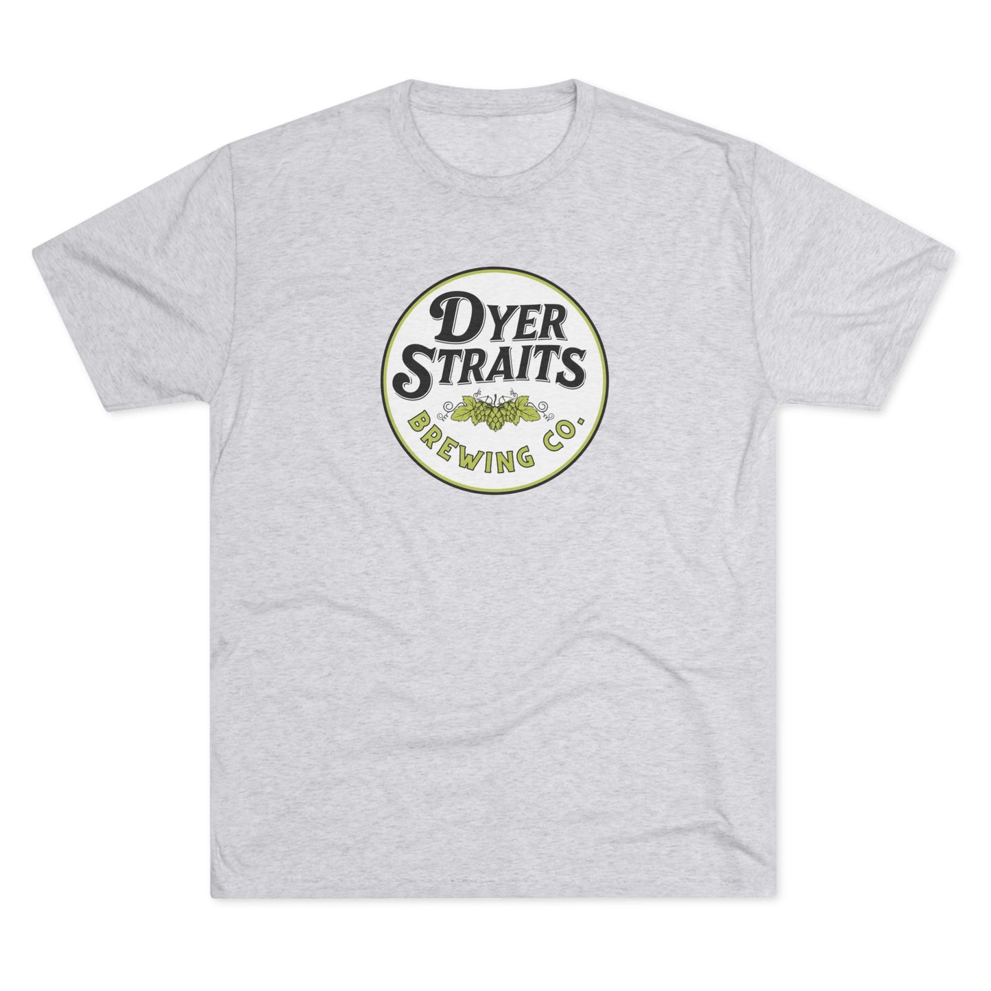 Dyer Straits Brewing | Unisex Tri-Blend Tee