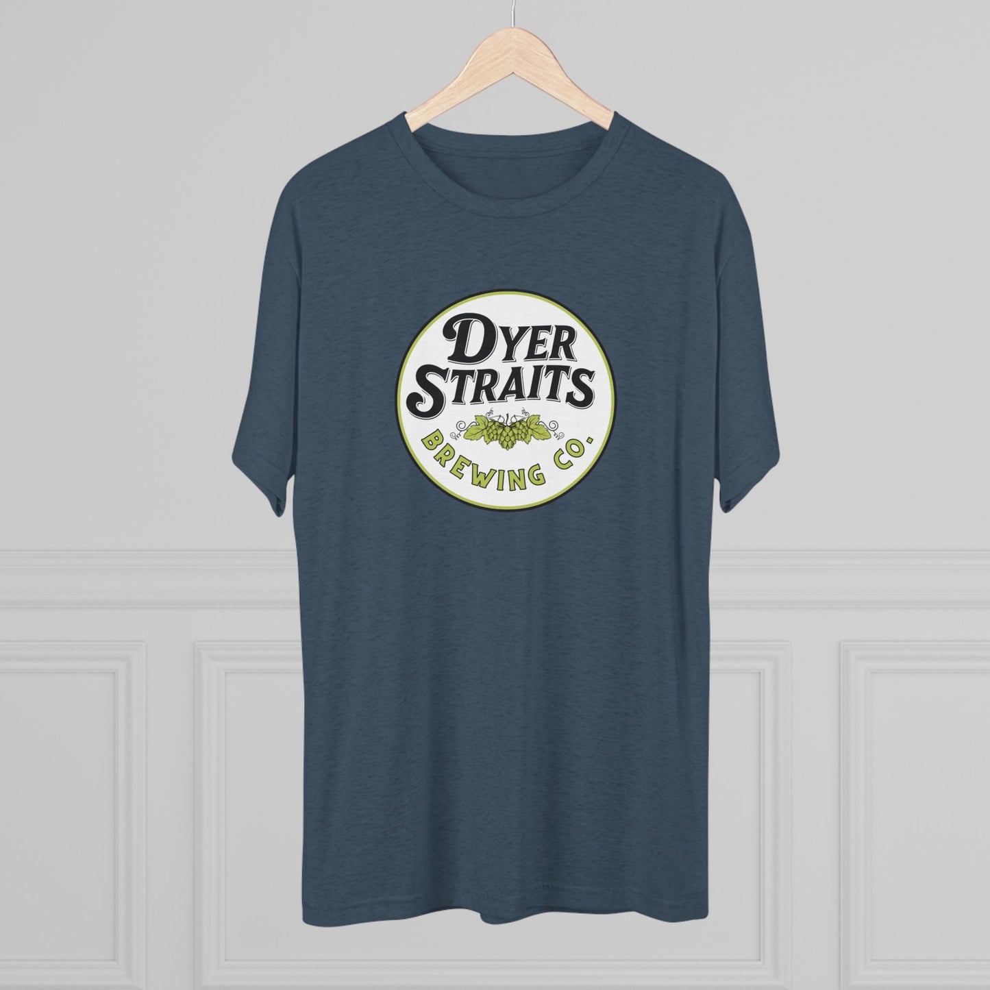 Dyer Straits Brewing | Unisex Tri-Blend Tee