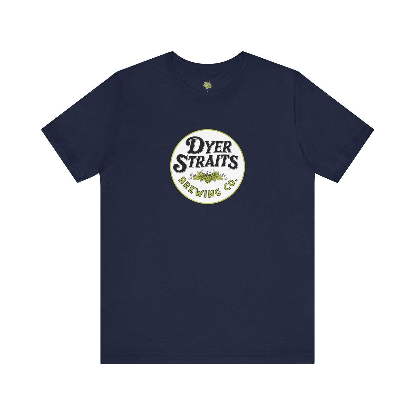 Dyer Straits Brewing Co. Tee,  Casual Unisex T-Shirt, Men’s and Women’s Apparel, Gift for Beer Lovers, Summer Fashion, Party Outfit