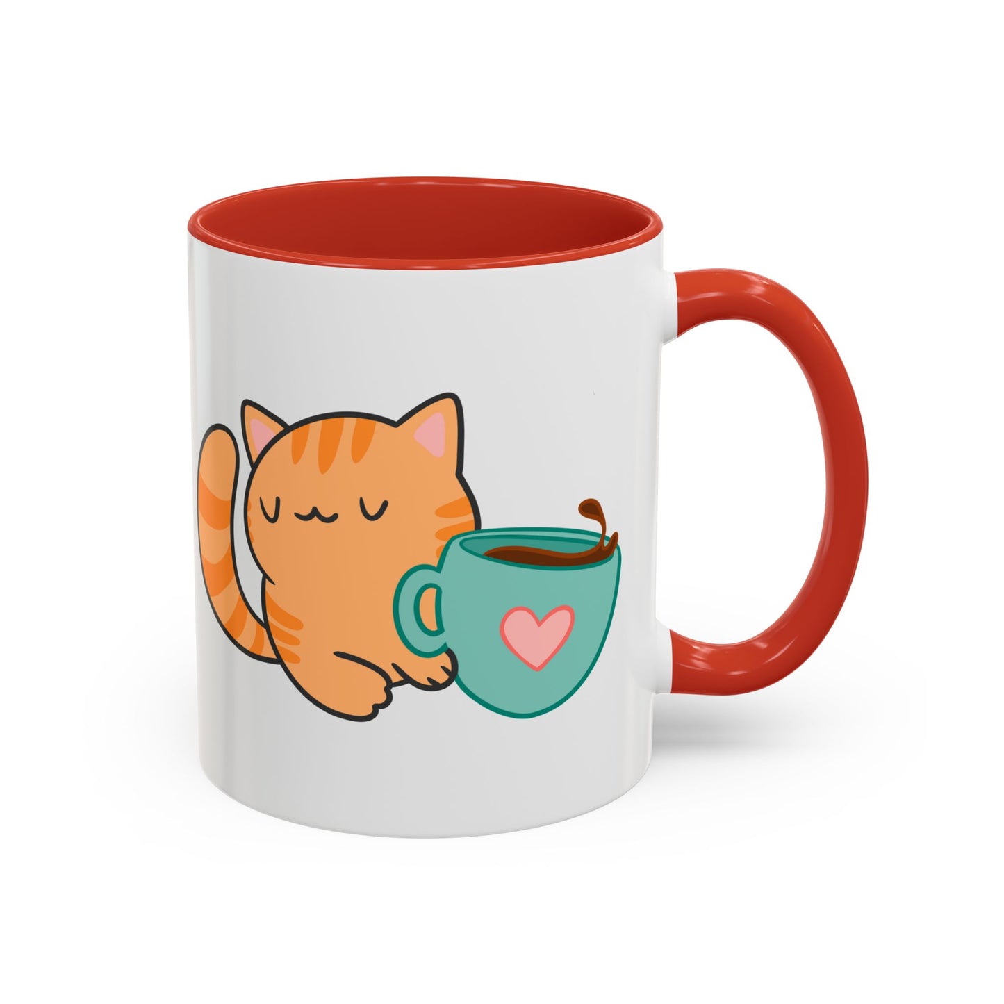 Peaches’ Cozy Coffee Hug Mug