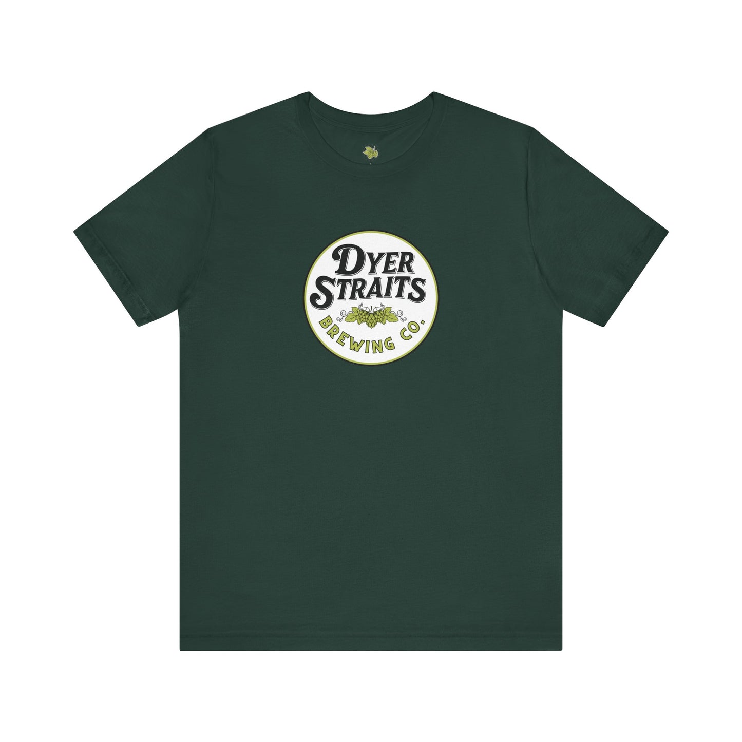 Dyer Straits Brewing Co. Tee,  Casual Unisex T-Shirt, Men’s and Women’s Apparel, Gift for Beer Lovers, Summer Fashion, Party Outfit