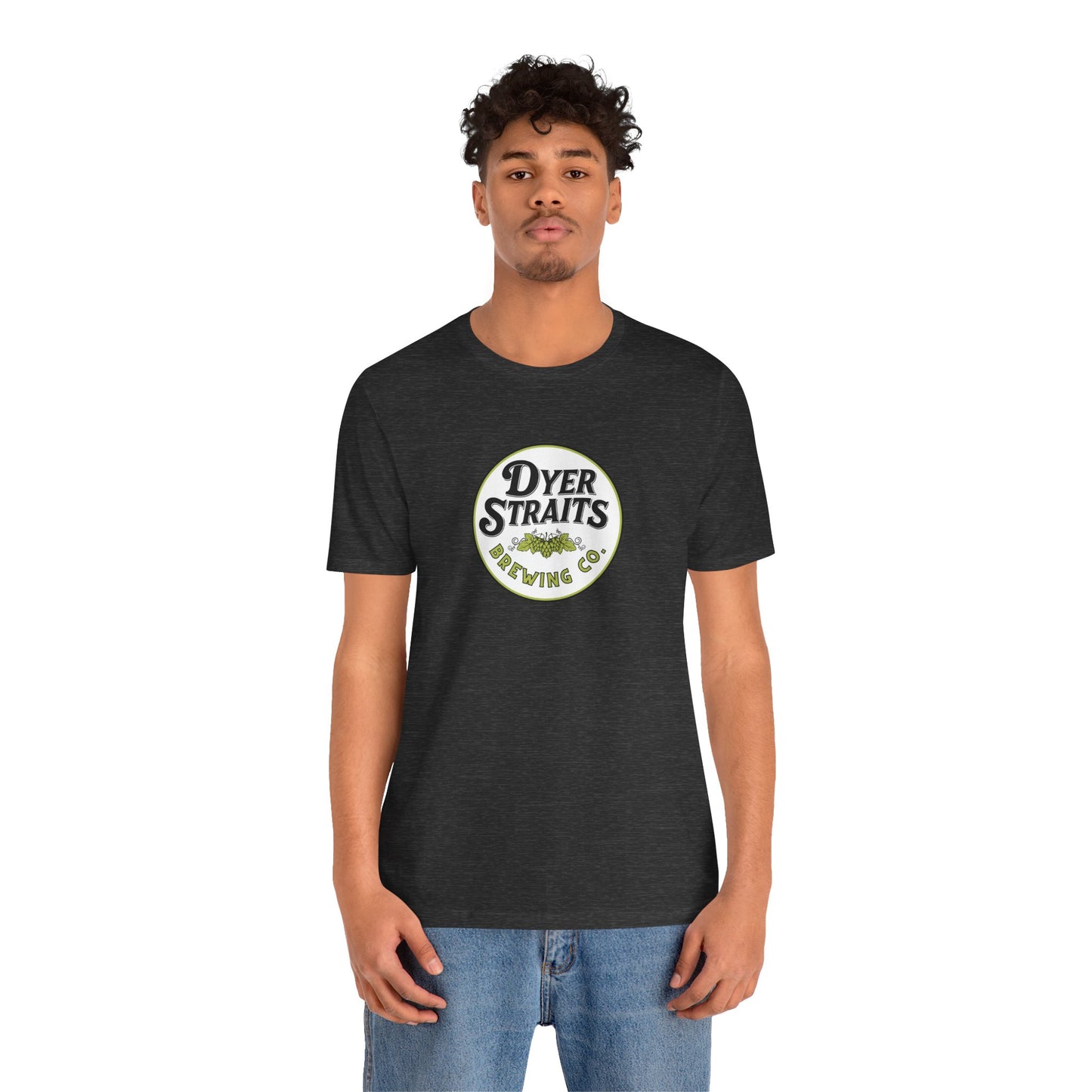 Dyer Straits Brewing Co. Tee,  Casual Unisex T-Shirt, Men’s and Women’s Apparel, Gift for Beer Lovers, Summer Fashion, Party Outfit