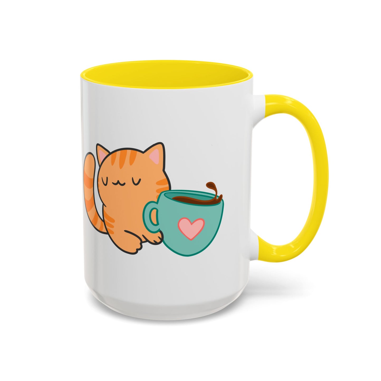Peaches’ Cozy Coffee Hug Mug