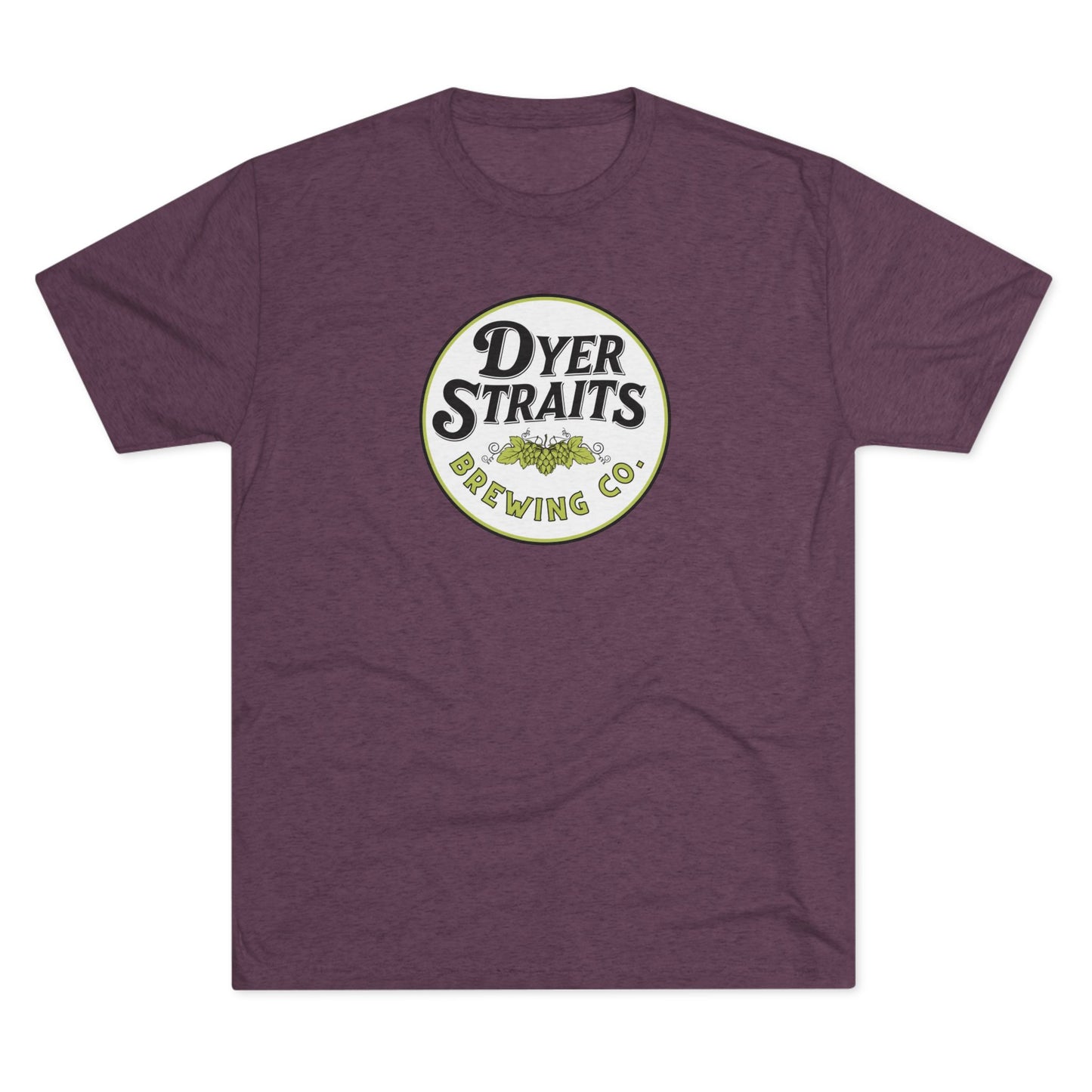 Dyer Straits Brewing | Unisex Tri-Blend Tee