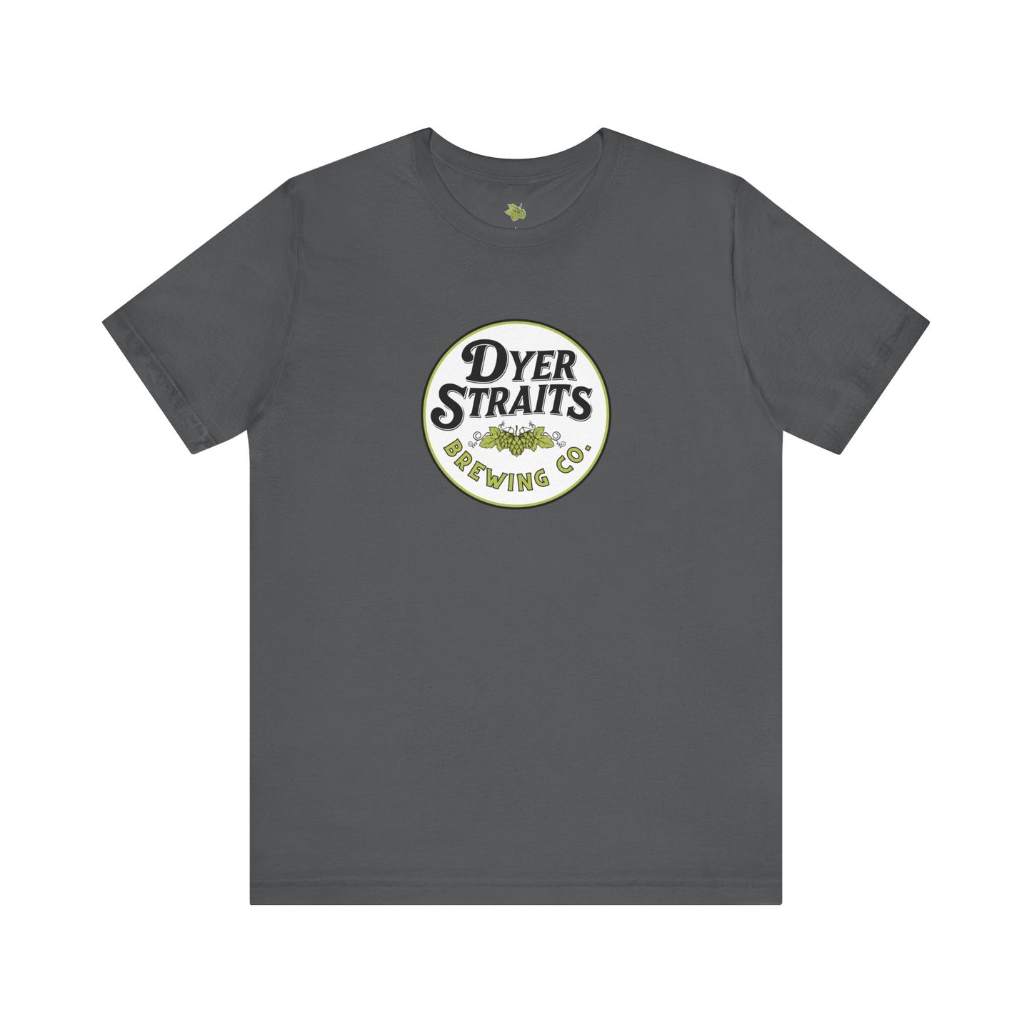 Dyer Straits Brewing Co. Tee,  Casual Unisex T-Shirt, Men’s and Women’s Apparel, Gift for Beer Lovers, Summer Fashion, Party Outfit