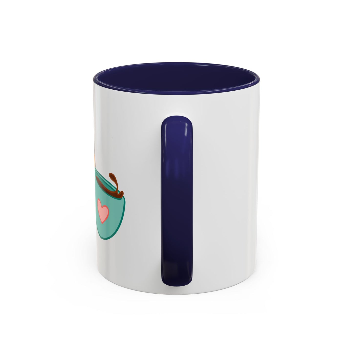 Peaches’ Cozy Coffee Hug Mug