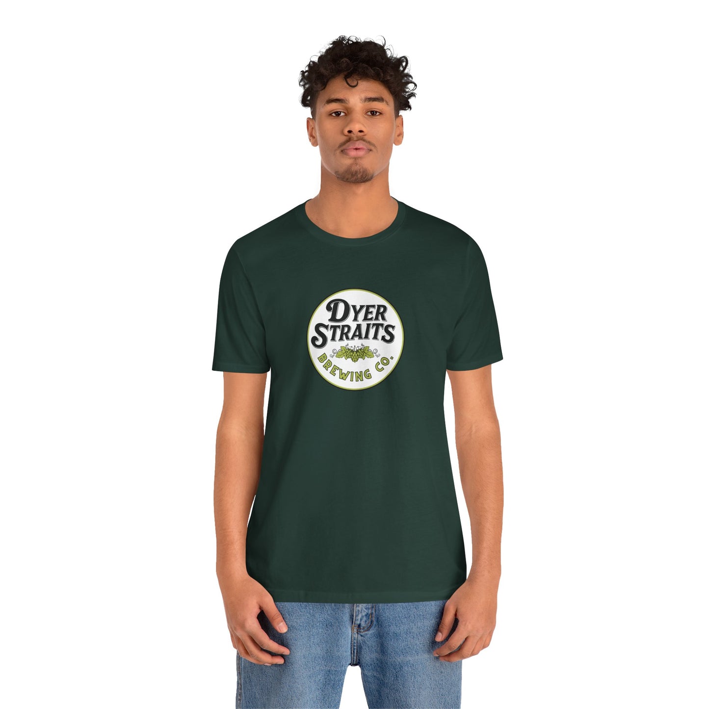 Dyer Straits Brewing Co. Tee,  Casual Unisex T-Shirt, Men’s and Women’s Apparel, Gift for Beer Lovers, Summer Fashion, Party Outfit