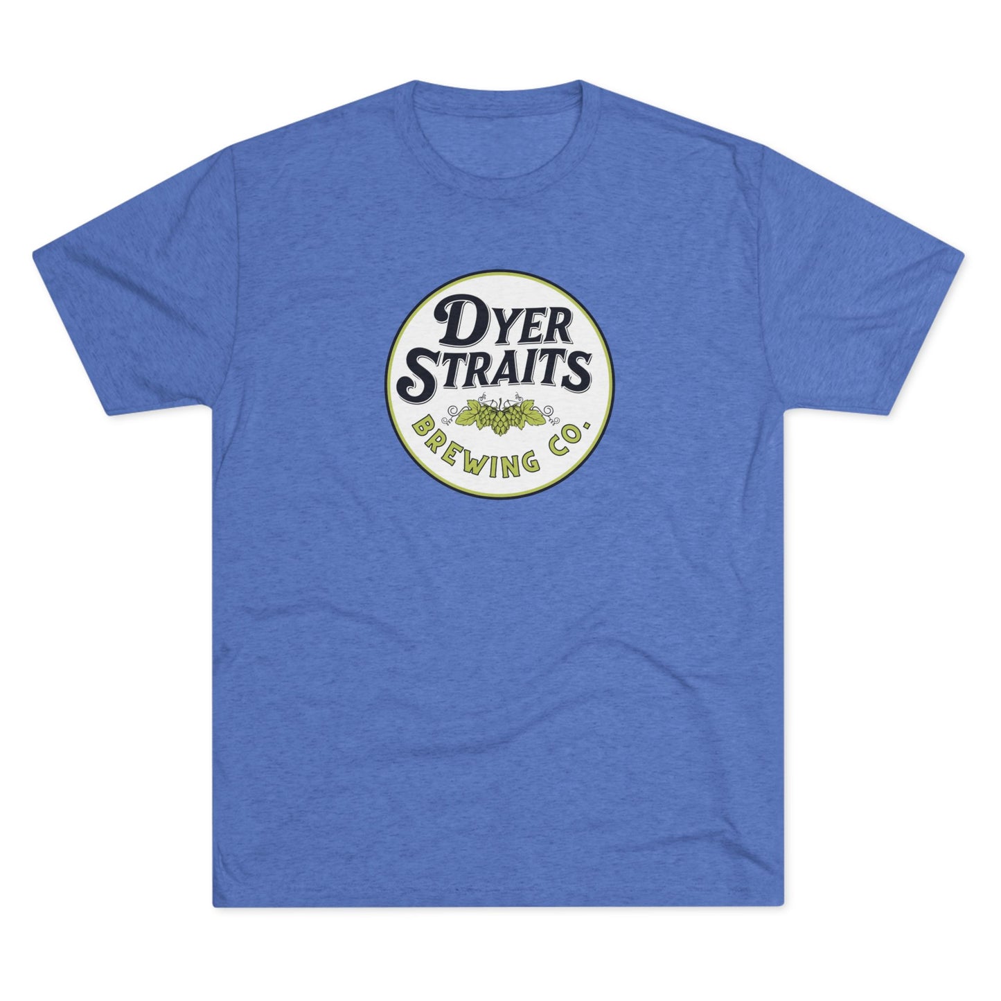 Dyer Straits Brewing | Unisex Tri-Blend Tee