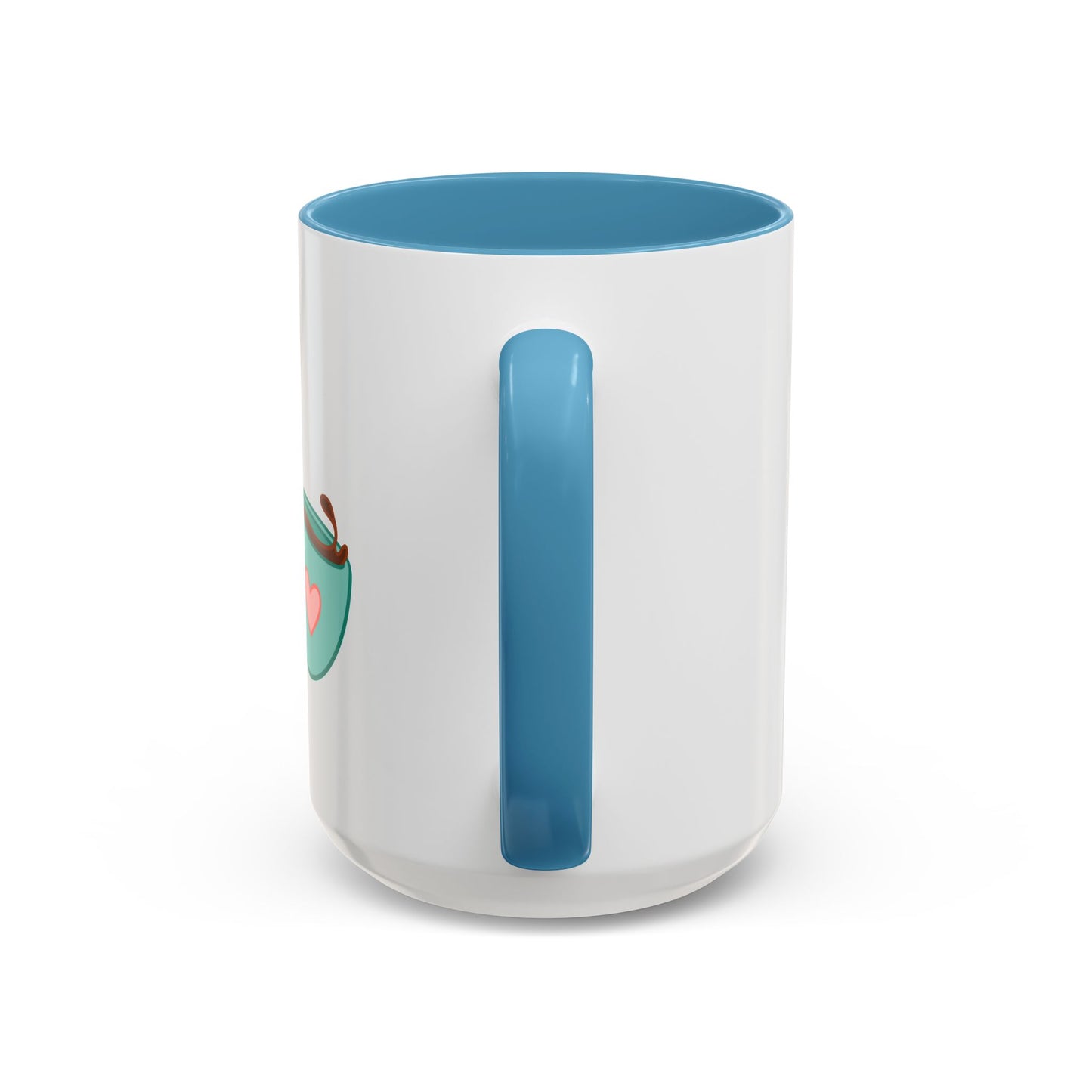 Peaches’ Cozy Coffee Hug Mug