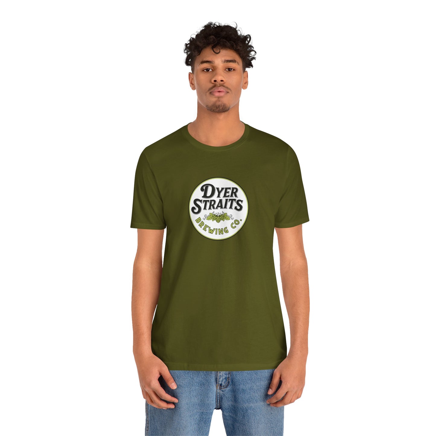Dyer Straits Brewing Co. Tee,  Casual Unisex T-Shirt, Men’s and Women’s Apparel, Gift for Beer Lovers, Summer Fashion, Party Outfit