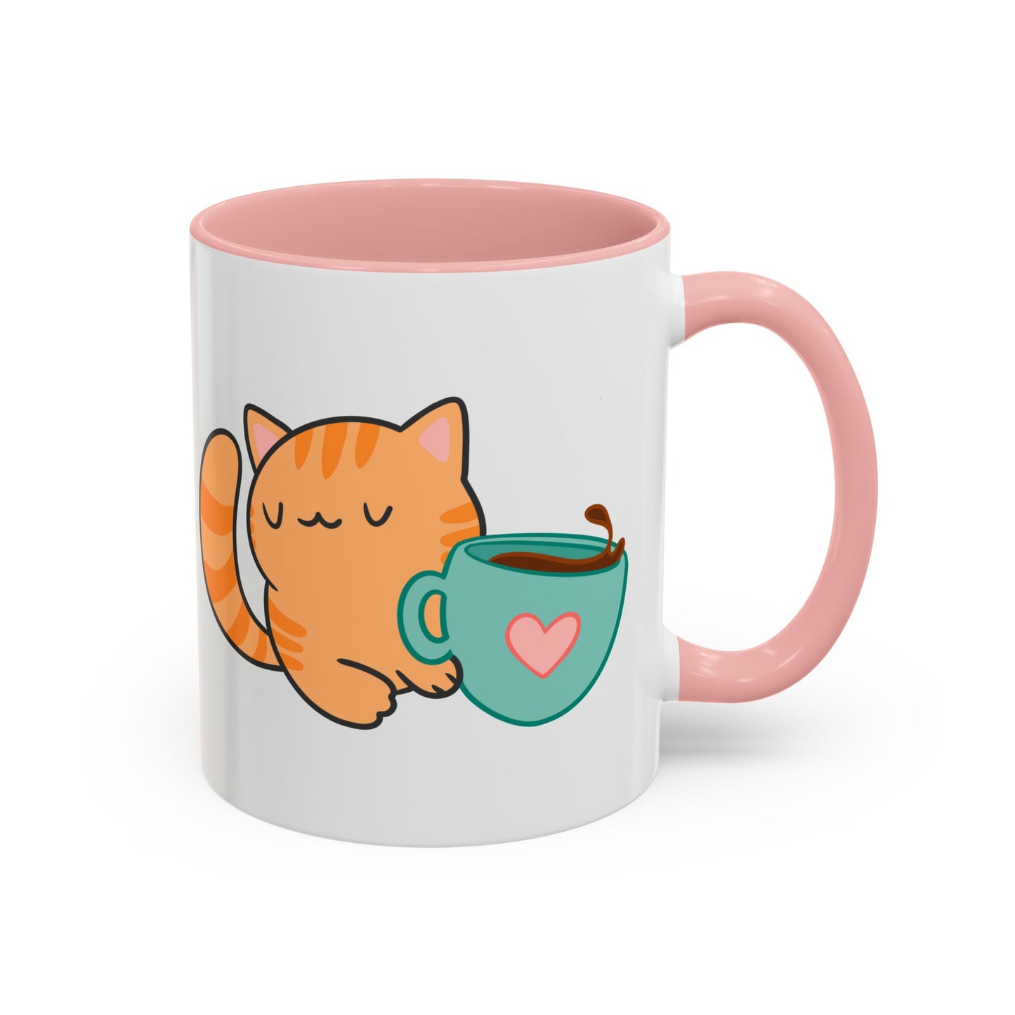 Peaches’ Cozy Coffee Hug Mug