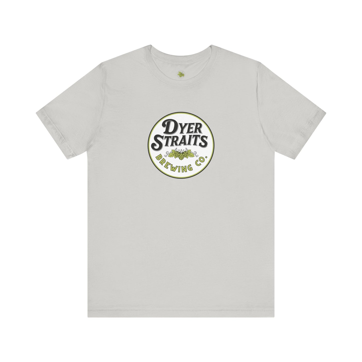 Dyer Straits Brewing Co. Tee,  Casual Unisex T-Shirt, Men’s and Women’s Apparel, Gift for Beer Lovers, Summer Fashion, Party Outfit