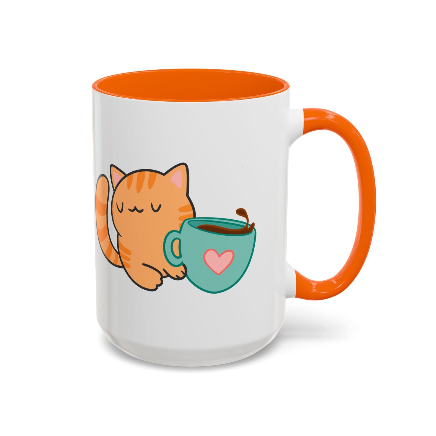 Peaches’ Cozy Coffee Hug Mug