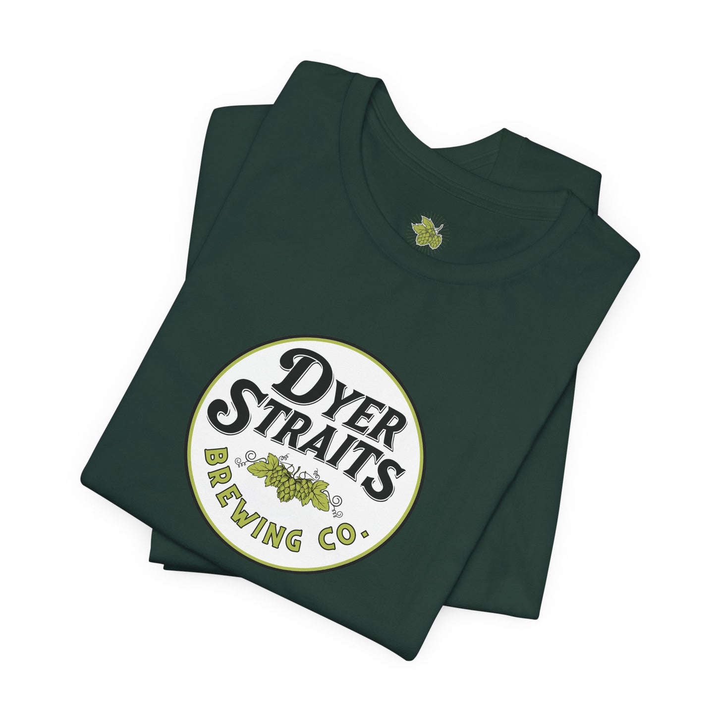 Dyer Straits Brewing Co. Tee,  Casual Unisex T-Shirt, Men’s and Women’s Apparel, Gift for Beer Lovers, Summer Fashion, Party Outfit