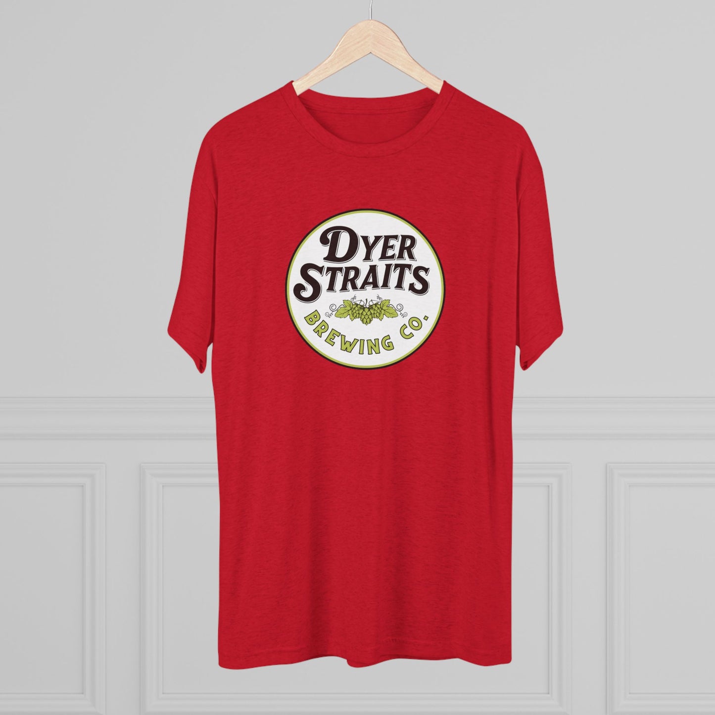 Dyer Straits Brewing | Unisex Tri-Blend Tee