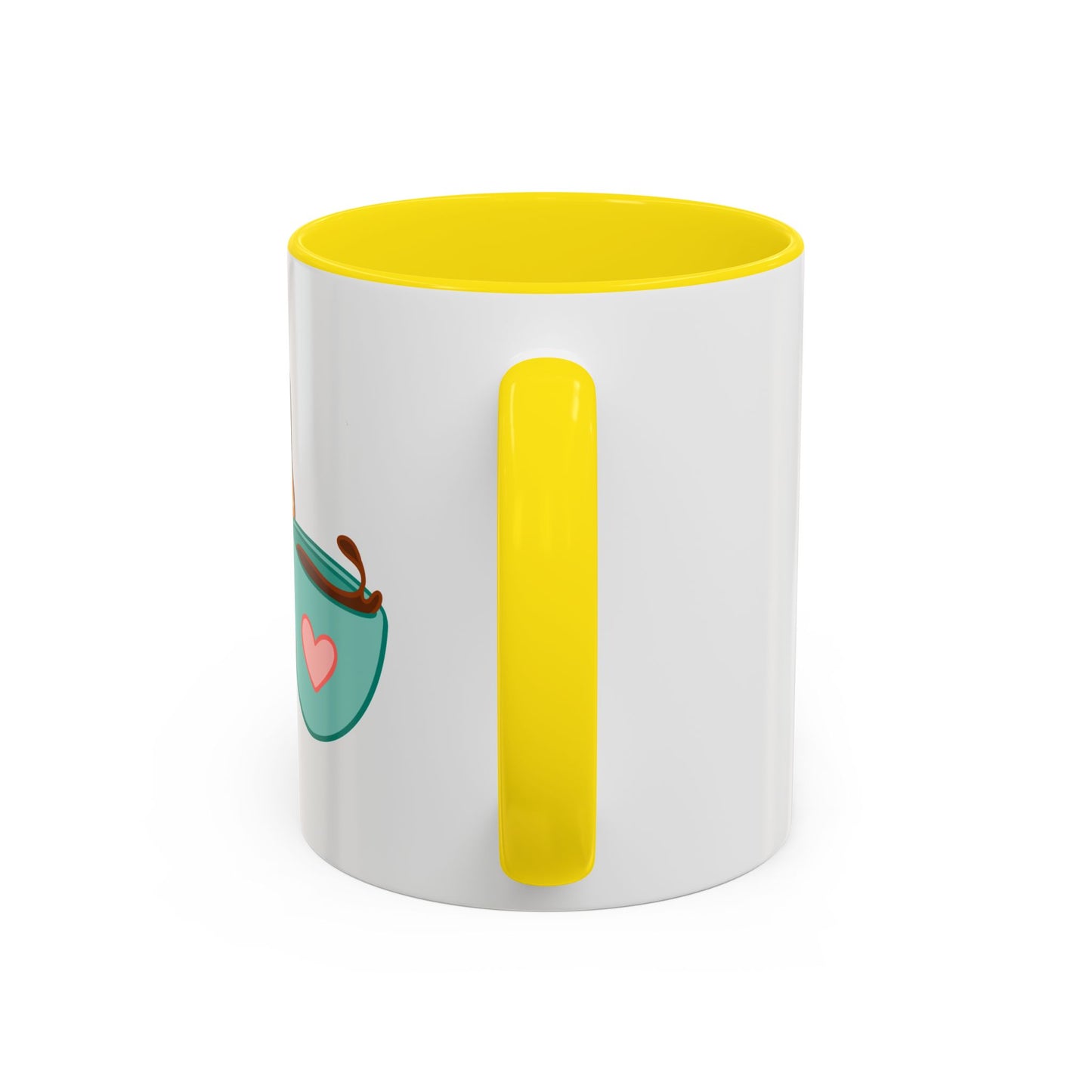 Peaches’ Cozy Coffee Hug Mug