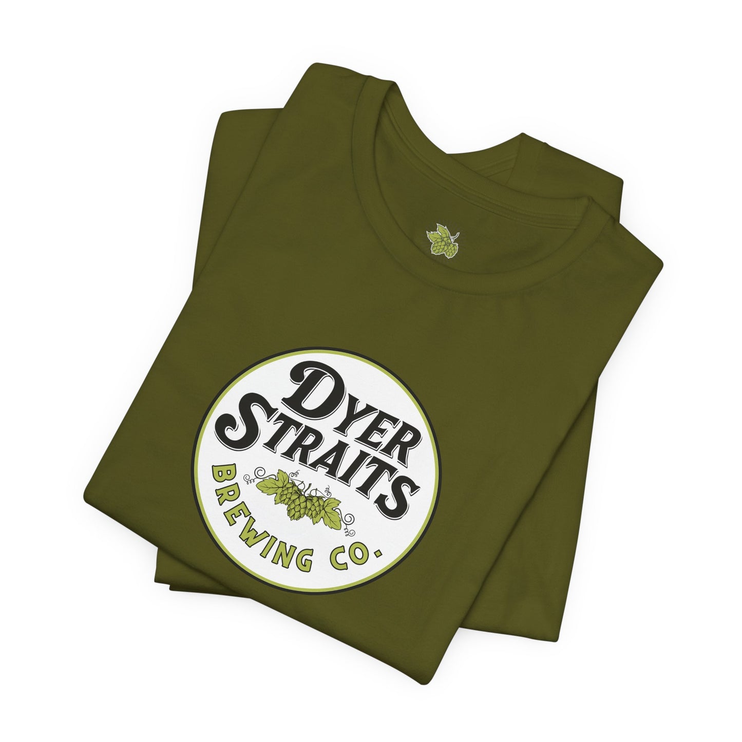 Dyer Straits Brewing Co. Tee,  Casual Unisex T-Shirt, Men’s and Women’s Apparel, Gift for Beer Lovers, Summer Fashion, Party Outfit