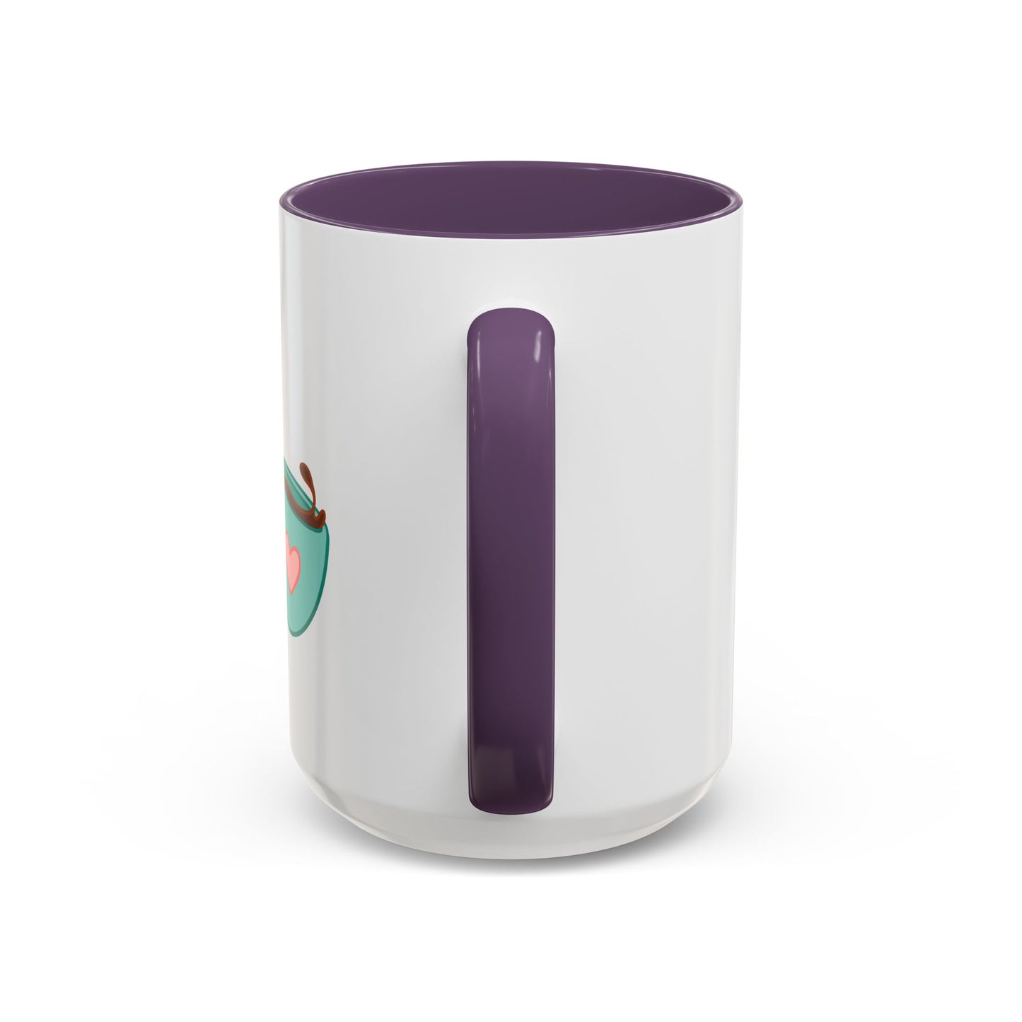 Peaches’ Cozy Coffee Hug Mug