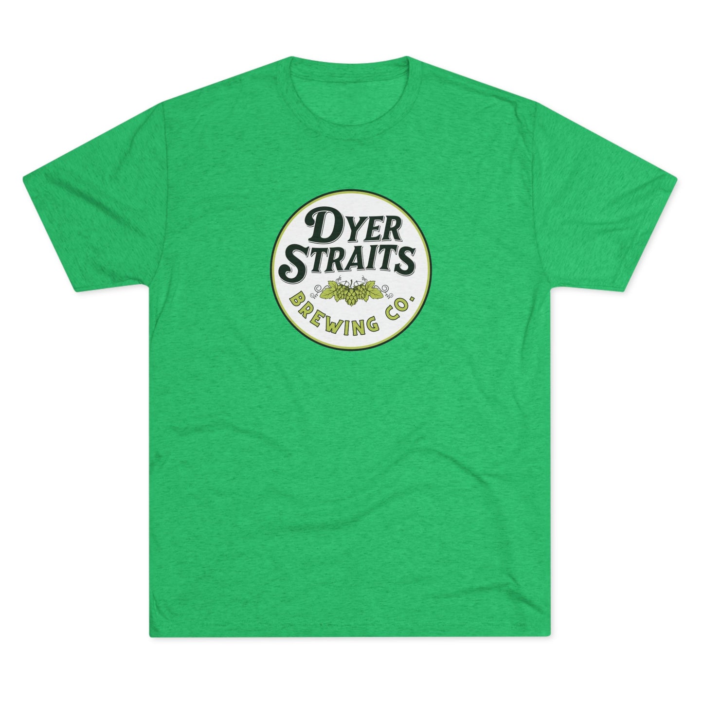 Dyer Straits Brewing | Unisex Tri-Blend Tee