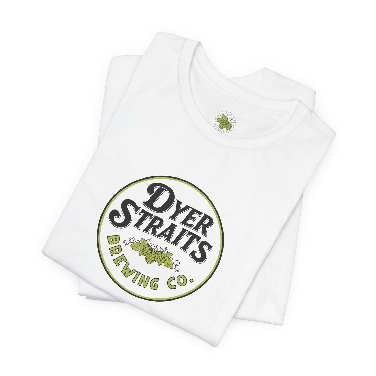 Dyer Straits Brewing Co. Tee,  Casual Unisex T-Shirt, Men’s and Women’s Apparel, Gift for Beer Lovers, Summer Fashion, Party Outfit
