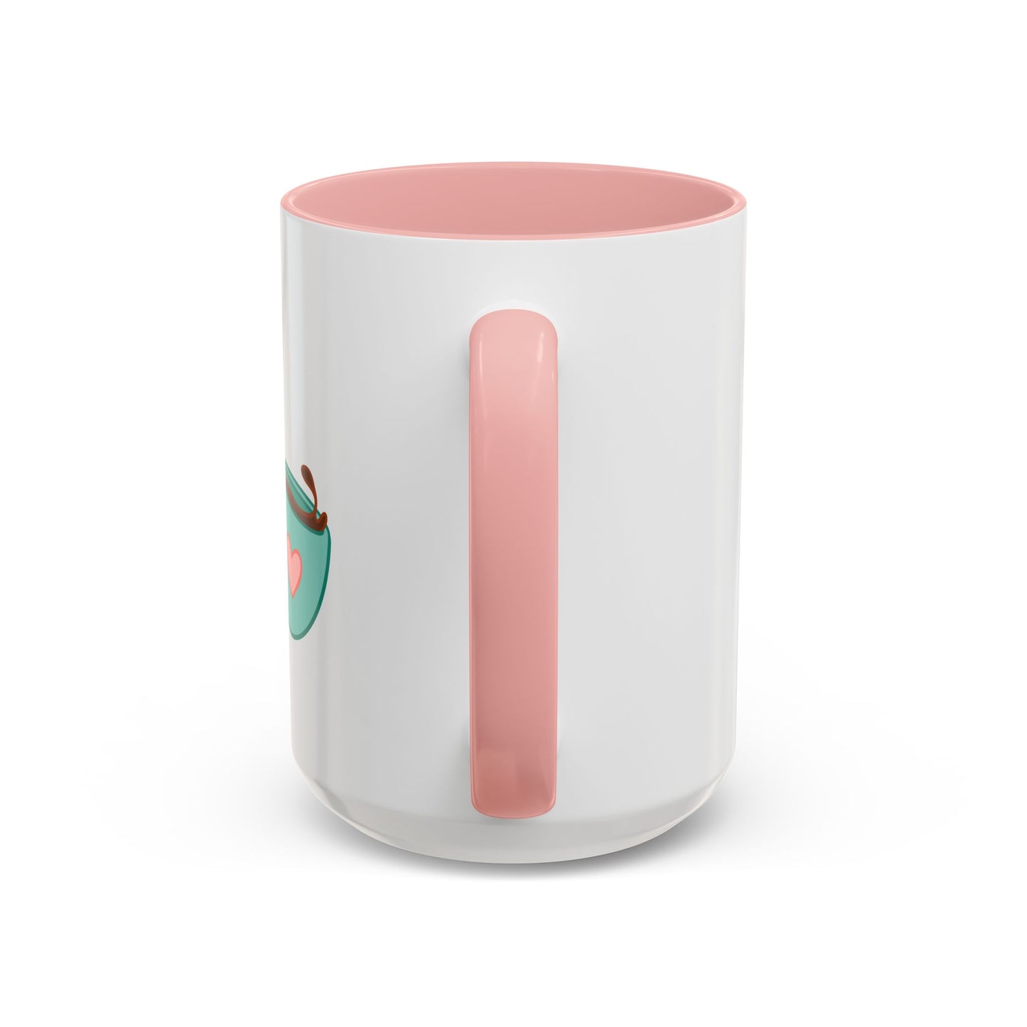 Peaches’ Cozy Coffee Hug Mug