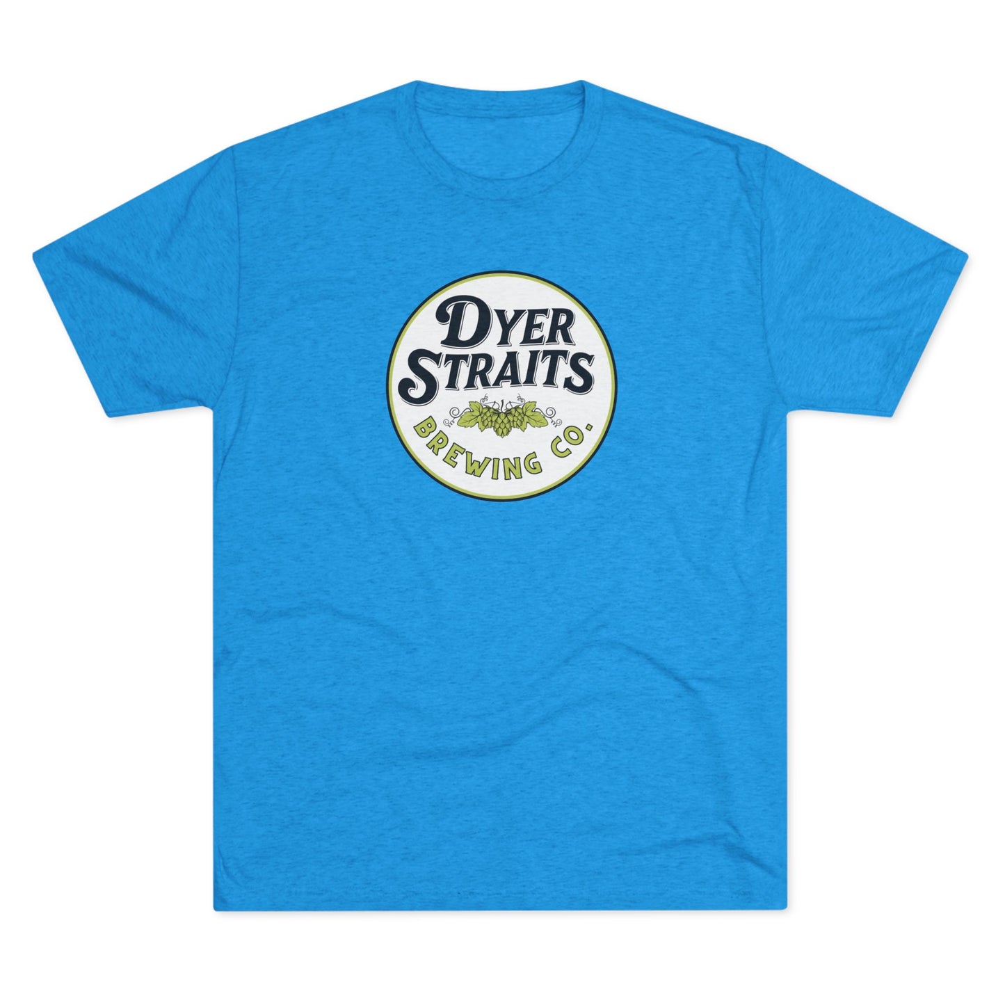 Dyer Straits Brewing | Unisex Tri-Blend Tee