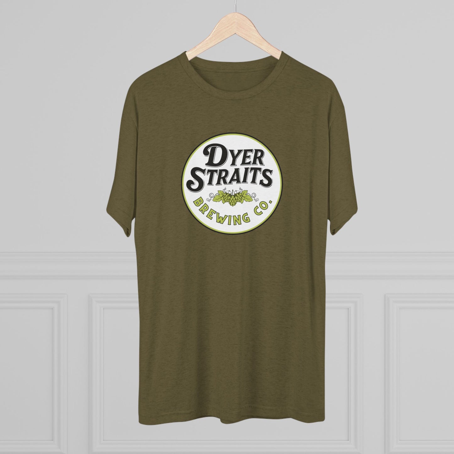 Dyer Straits Brewing | Unisex Tri-Blend Tee