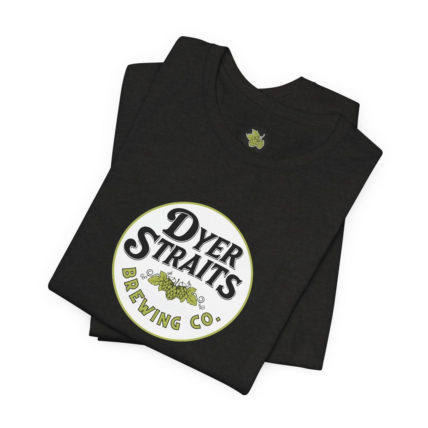 Dyer Straits Brewing Co. Tee,  Casual Unisex T-Shirt, Men’s and Women’s Apparel, Gift for Beer Lovers, Summer Fashion, Party Outfit