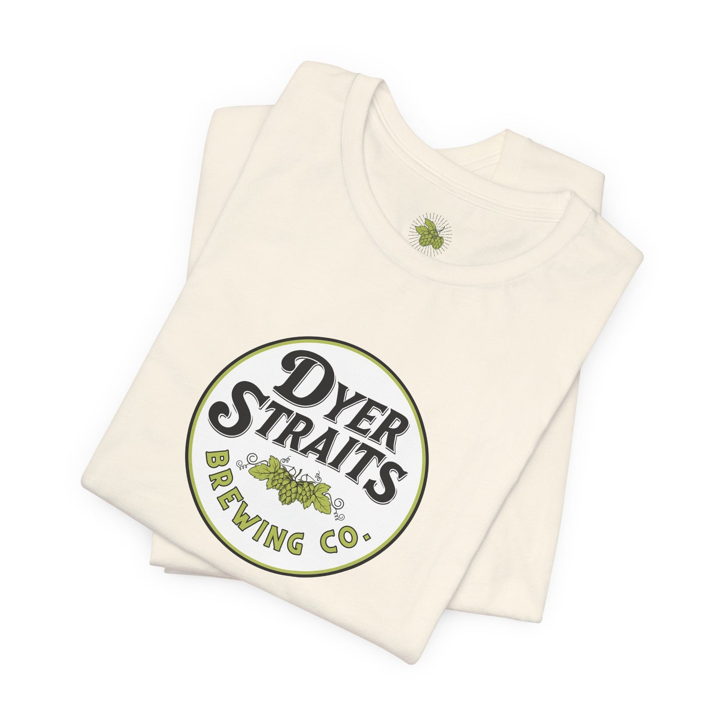 Dyer Straits Brewing Co. Tee,  Casual Unisex T-Shirt, Men’s and Women’s Apparel, Gift for Beer Lovers, Summer Fashion, Party Outfit