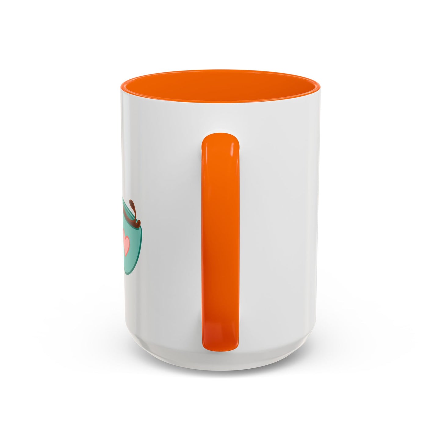 Peaches’ Cozy Coffee Hug Mug