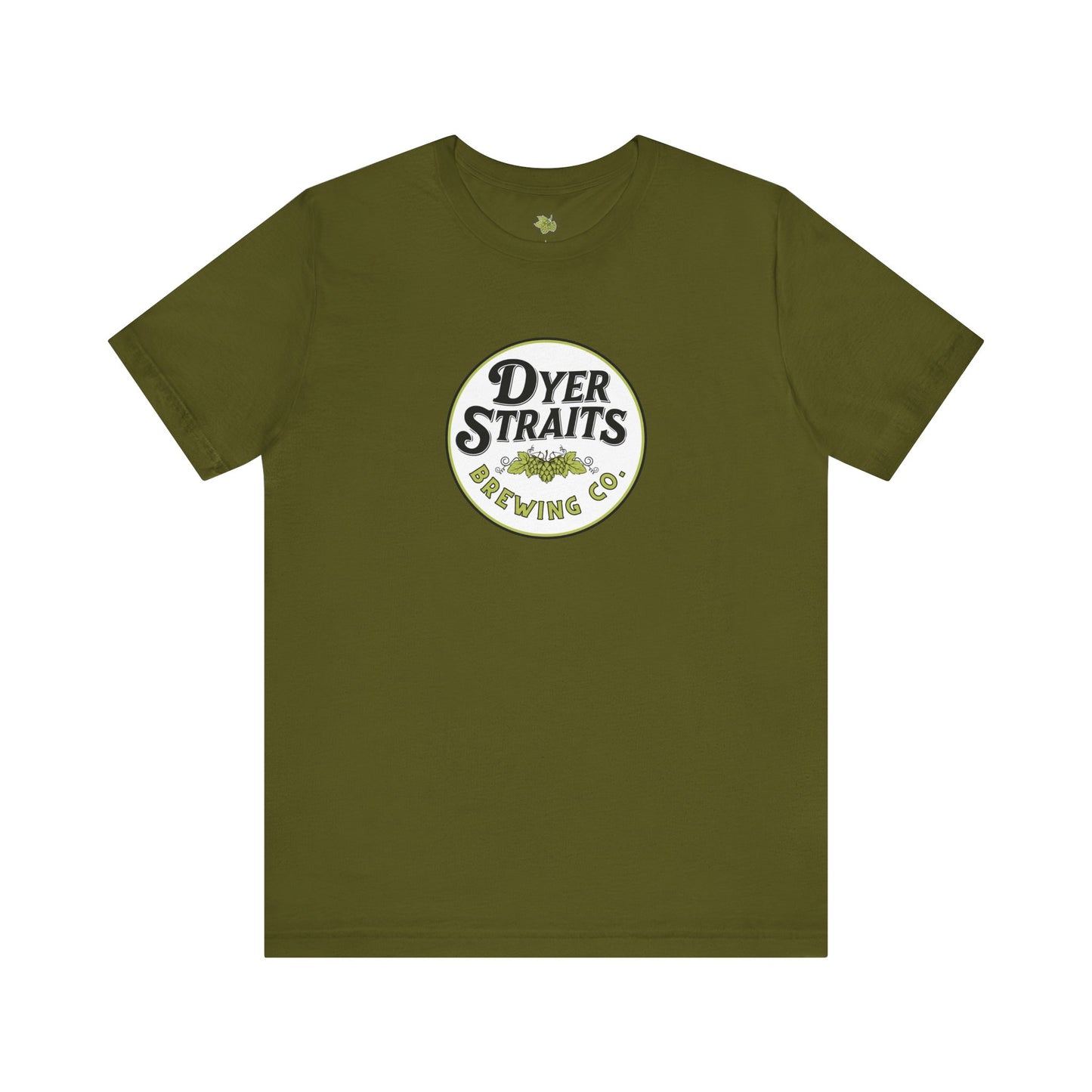 Dyer Straits Brewing Co. Tee,  Casual Unisex T-Shirt, Men’s and Women’s Apparel, Gift for Beer Lovers, Summer Fashion, Party Outfit