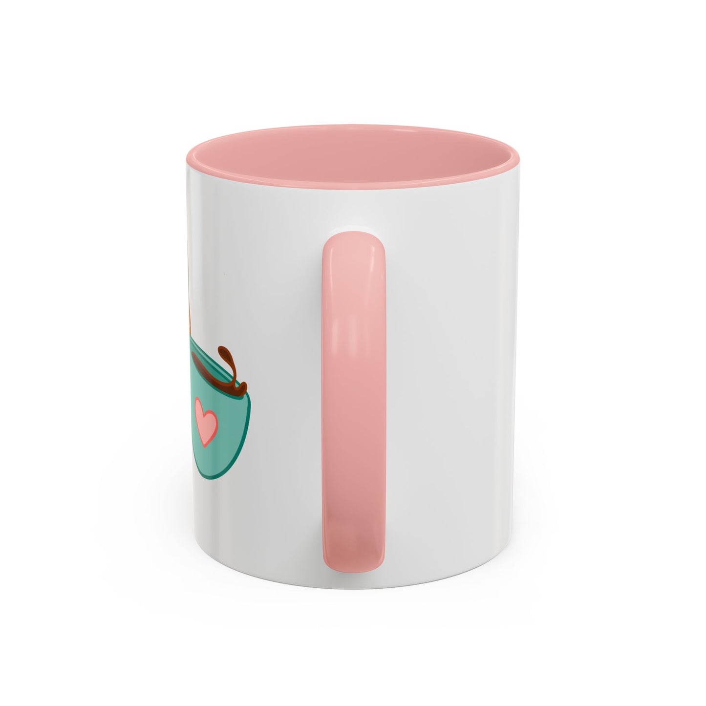 Peaches’ Cozy Coffee Hug Mug