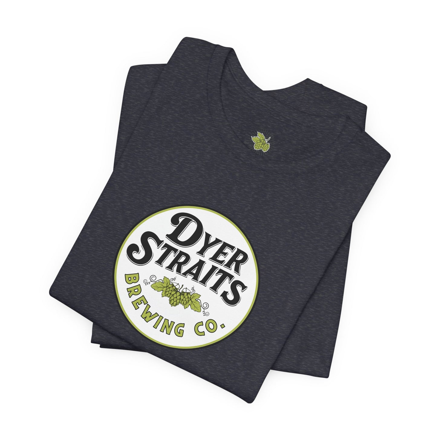 Dyer Straits Brewing Co. Tee,  Casual Unisex T-Shirt, Men’s and Women’s Apparel, Gift for Beer Lovers, Summer Fashion, Party Outfit
