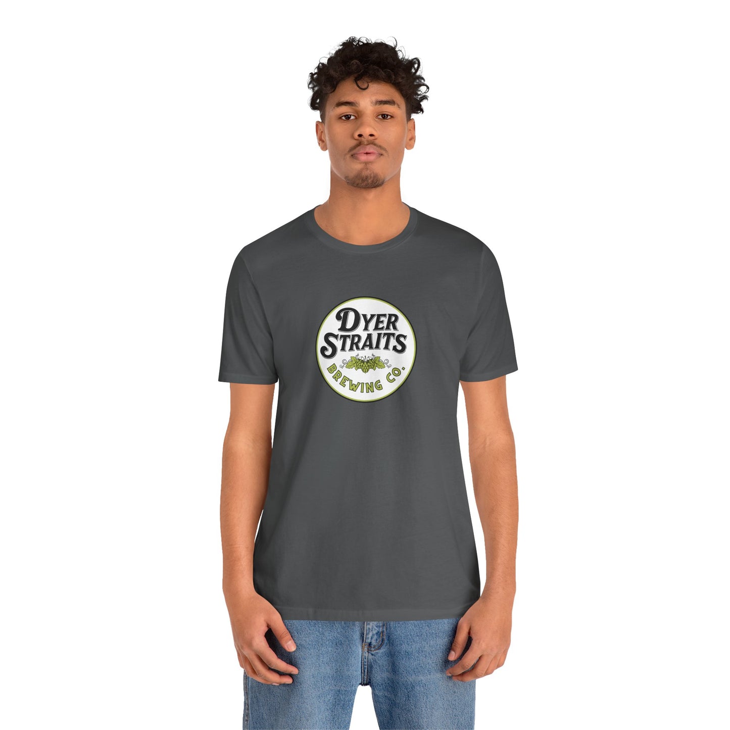 Dyer Straits Brewing Co. Tee,  Casual Unisex T-Shirt, Men’s and Women’s Apparel, Gift for Beer Lovers, Summer Fashion, Party Outfit