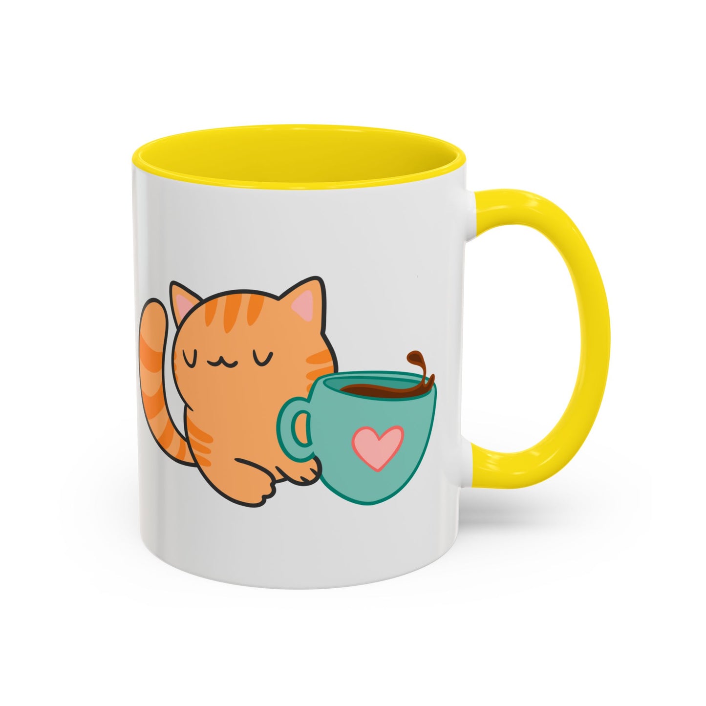 Peaches’ Cozy Coffee Hug Mug