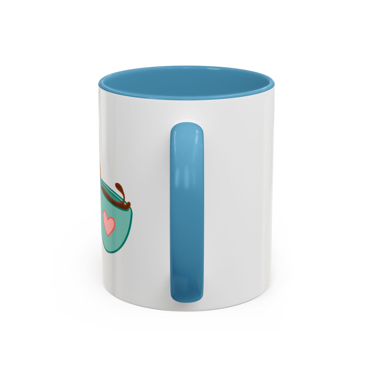 Peaches’ Cozy Coffee Hug Mug