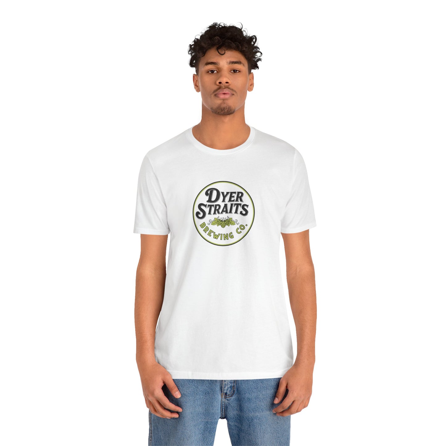 Dyer Straits Brewing Co. Tee,  Casual Unisex T-Shirt, Men’s and Women’s Apparel, Gift for Beer Lovers, Summer Fashion, Party Outfit