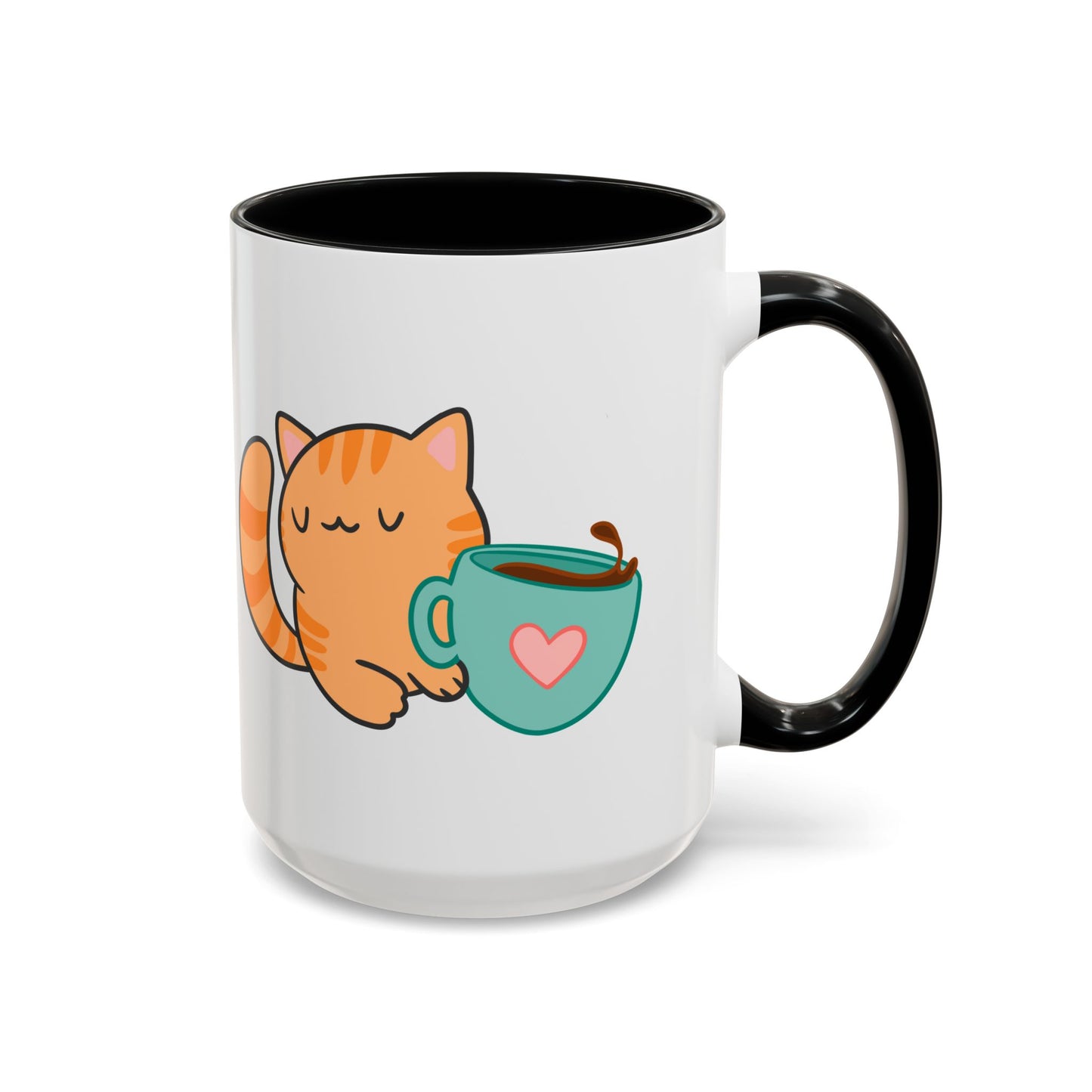 Peaches’ Cozy Coffee Hug Mug