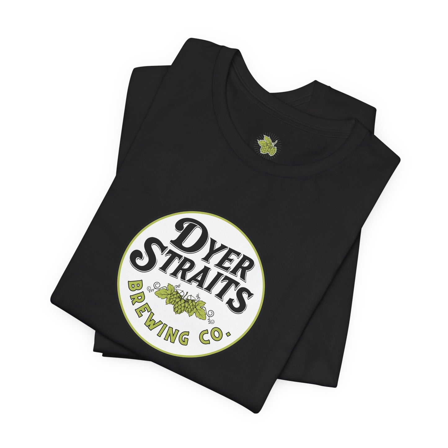 Dyer Straits Brewing Co. Tee,  Casual Unisex T-Shirt, Men’s and Women’s Apparel, Gift for Beer Lovers, Summer Fashion, Party Outfit