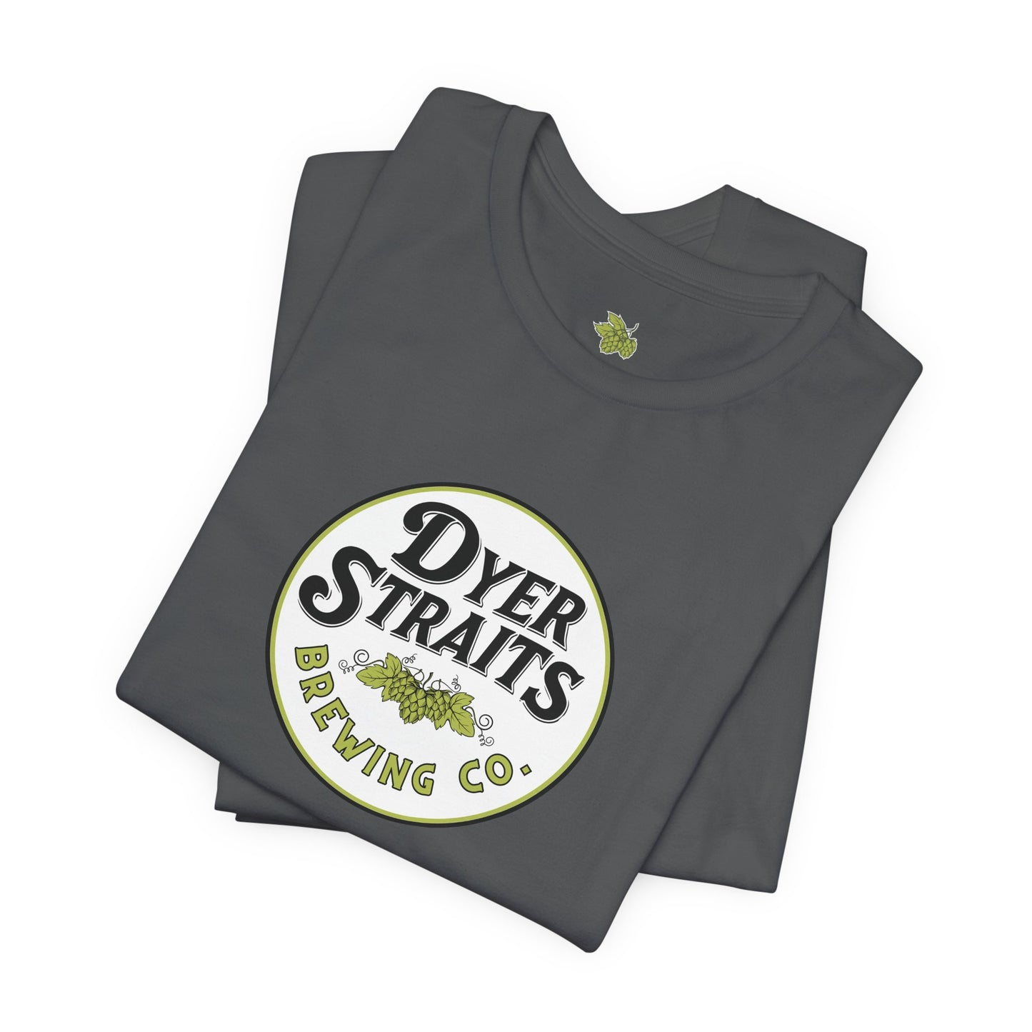 Dyer Straits Brewing Co. Tee,  Casual Unisex T-Shirt, Men’s and Women’s Apparel, Gift for Beer Lovers, Summer Fashion, Party Outfit