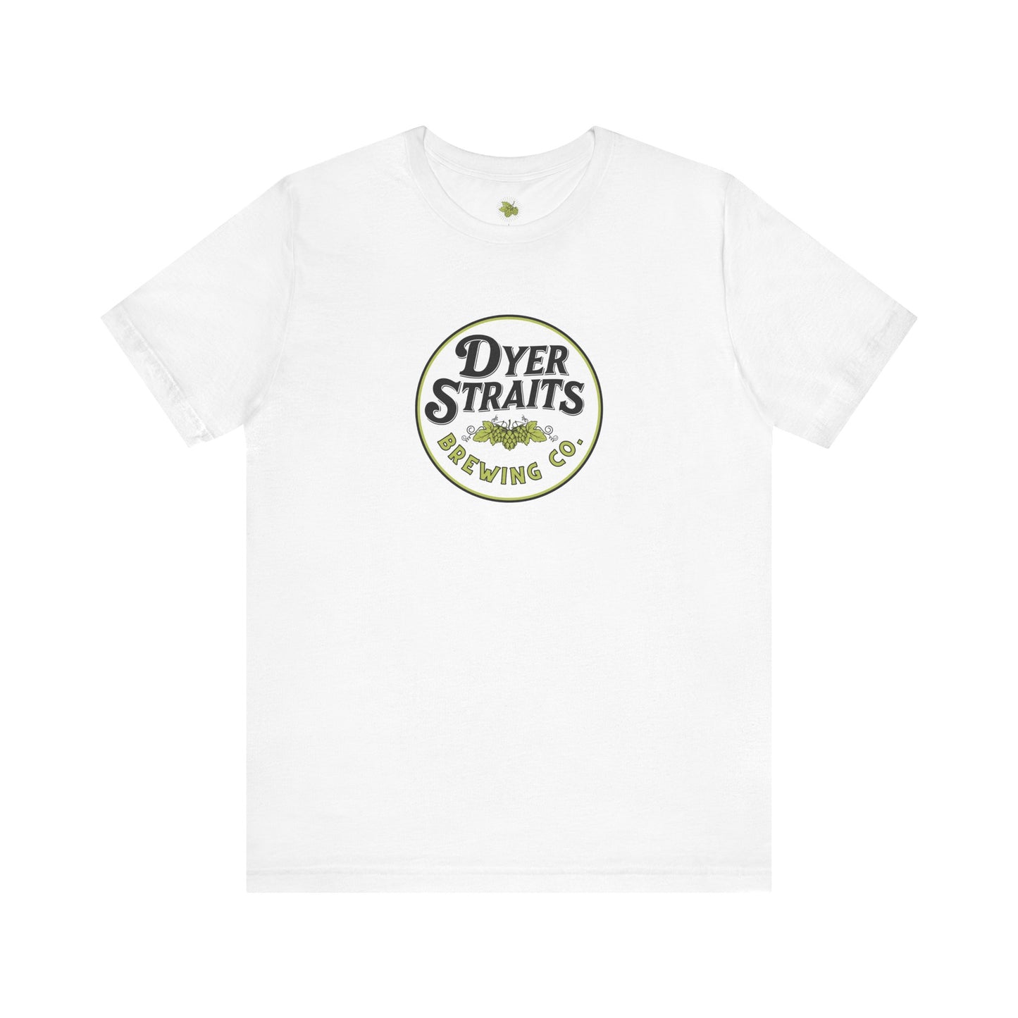 Dyer Straits Brewing Co. Tee,  Casual Unisex T-Shirt, Men’s and Women’s Apparel, Gift for Beer Lovers, Summer Fashion, Party Outfit