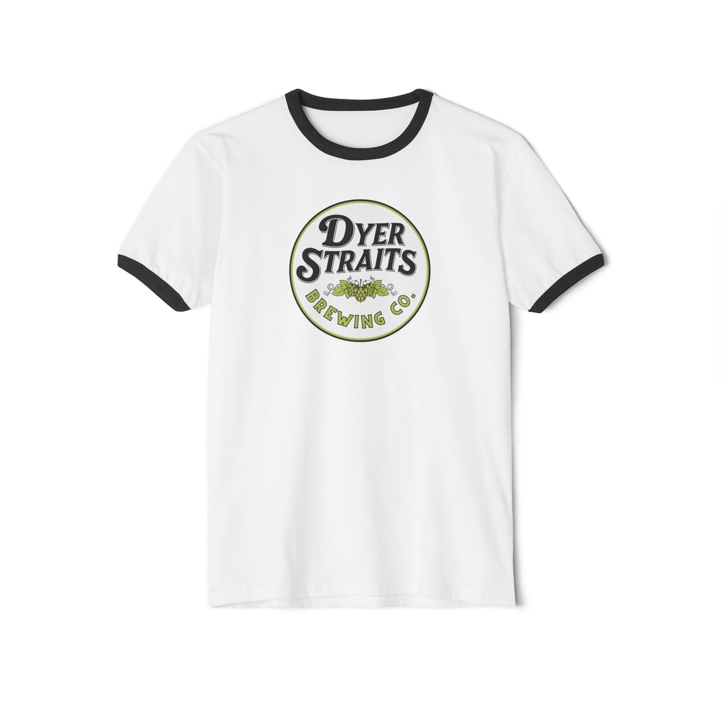 Dyer Straits Unisex Vintage Ringer T-Shirt, Retro Graphic Tee, Music Lover Gift, Artisan Brewery Merchandise, Casual Daywear, Unisex [...]