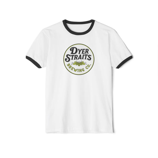 Dyer Straits Unisex Vintage Ringer T-Shirt, Retro Graphic Tee, Music Lover Gift, Artisan Brewery Merchandise, Casual Daywear, Unisex [...]