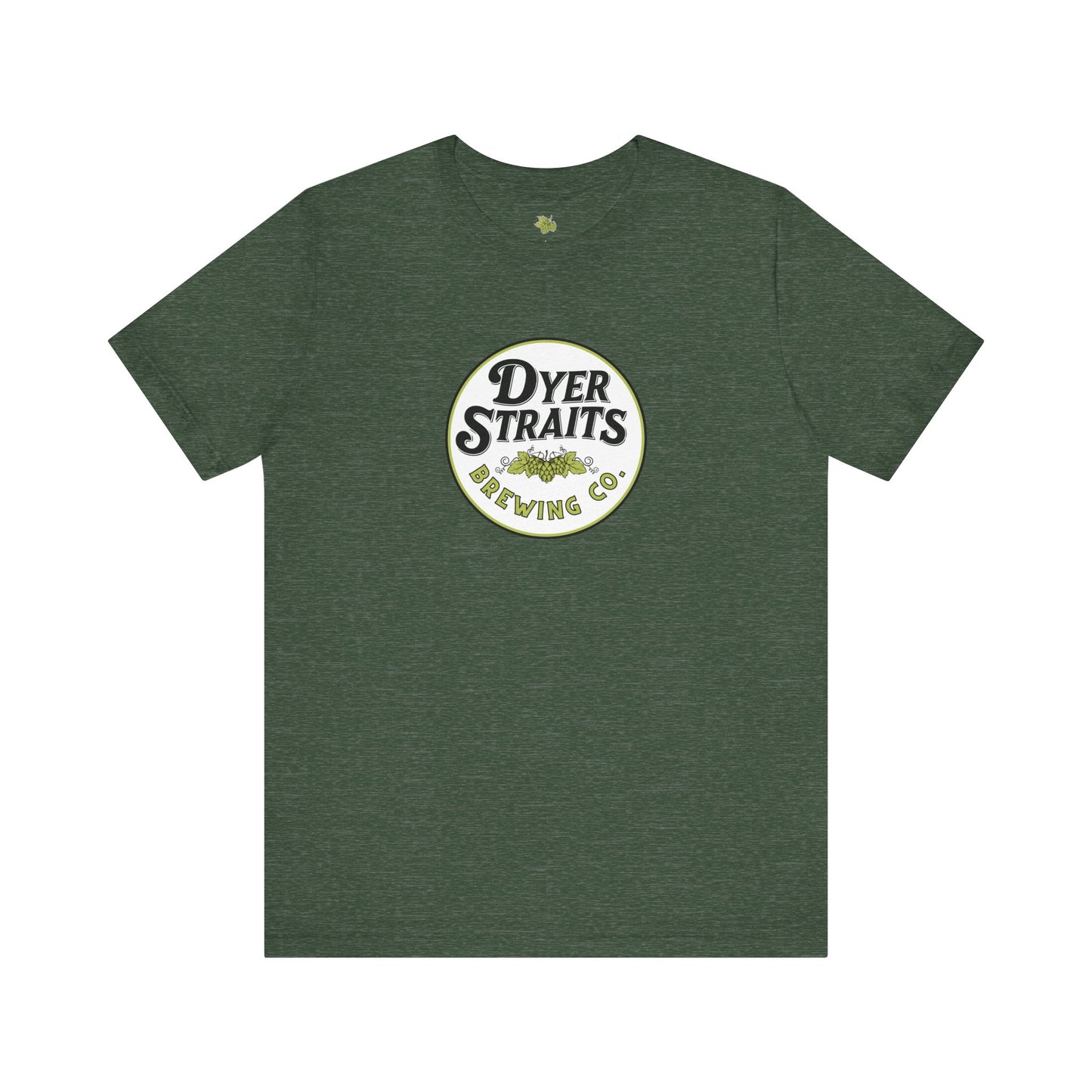 Dyer Straits Brewing Co. Tee,  Casual Unisex T-Shirt, Men’s and Women’s Apparel, Gift for Beer Lovers, Summer Fashion, Party Outfit